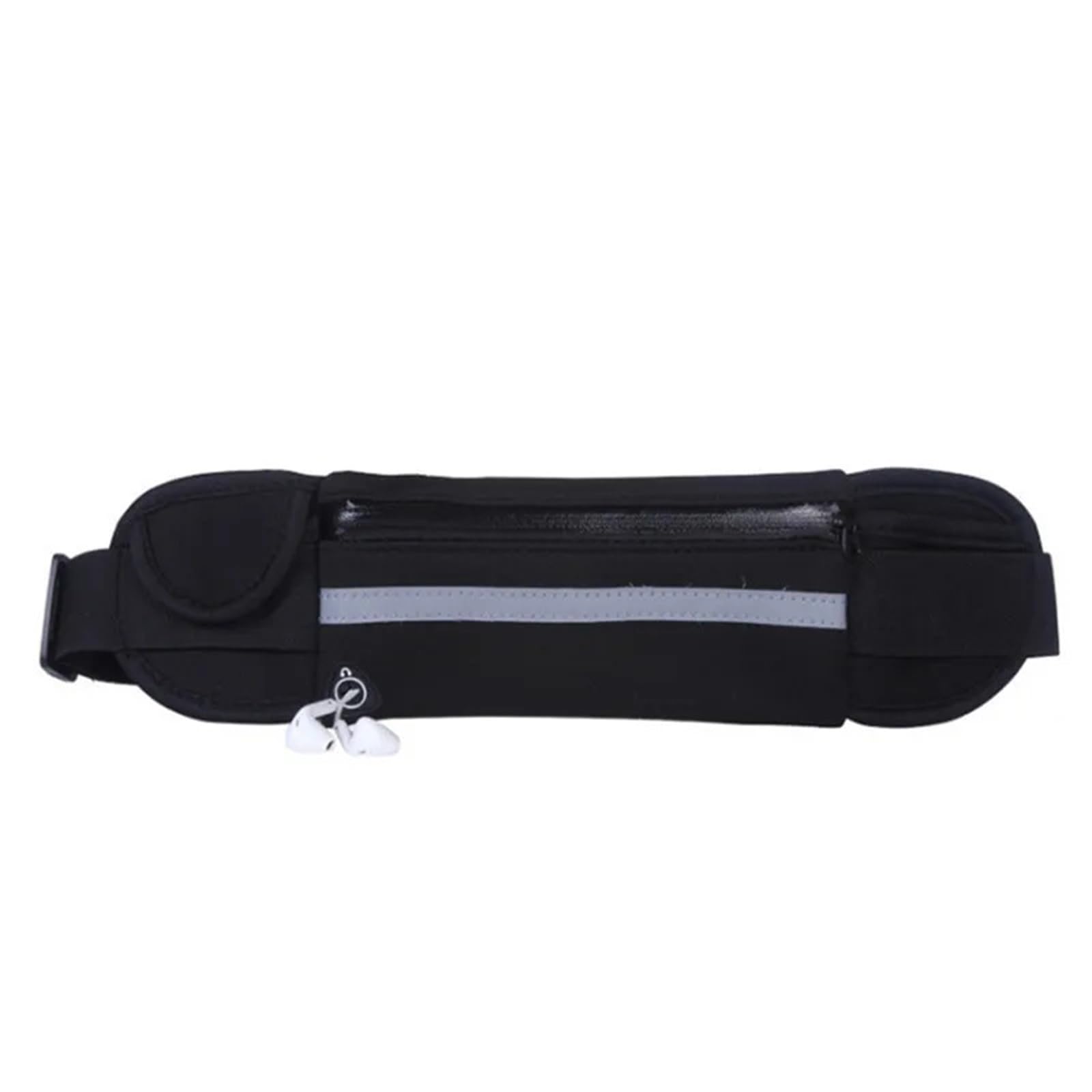 Ceinture De Course Sac de Taille de Sport de Plein air for Hommes et Femmes, Course à Pied, Cyclisme, équipement de Fitness, Ceinture élastique étanche, Sac for téléphone Portable