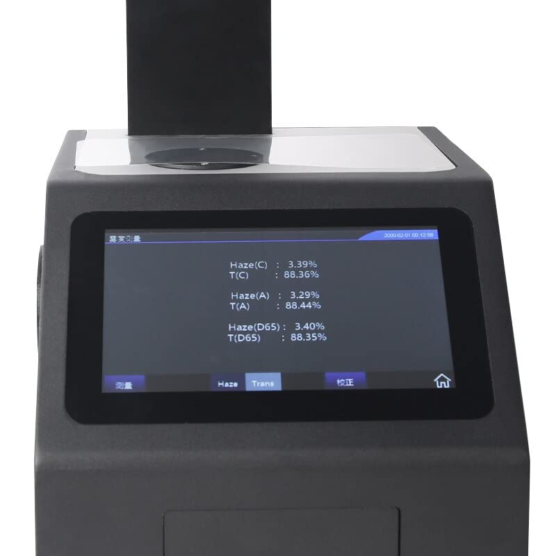 Haze Meter for Test Light Transmittance YH1200 with Standard ASTM D1003 and ISO 13468 (YH1200)