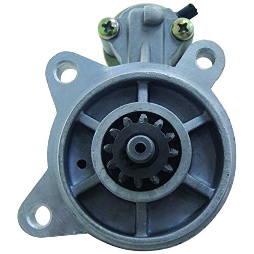 LUCAS STARTER 6646 COMPATIBLE WITH FORD F-150 F-250 F-350 1999-2013, COMPATIBLE WITH LINCOLN NAVIGATOR 2014 4.6 5.4 6.8 V6 F81Z11002A YC3U-11000-AA YC3U11000AB YC3U11000AC 3361937A 41014043 41014043R - Image 3