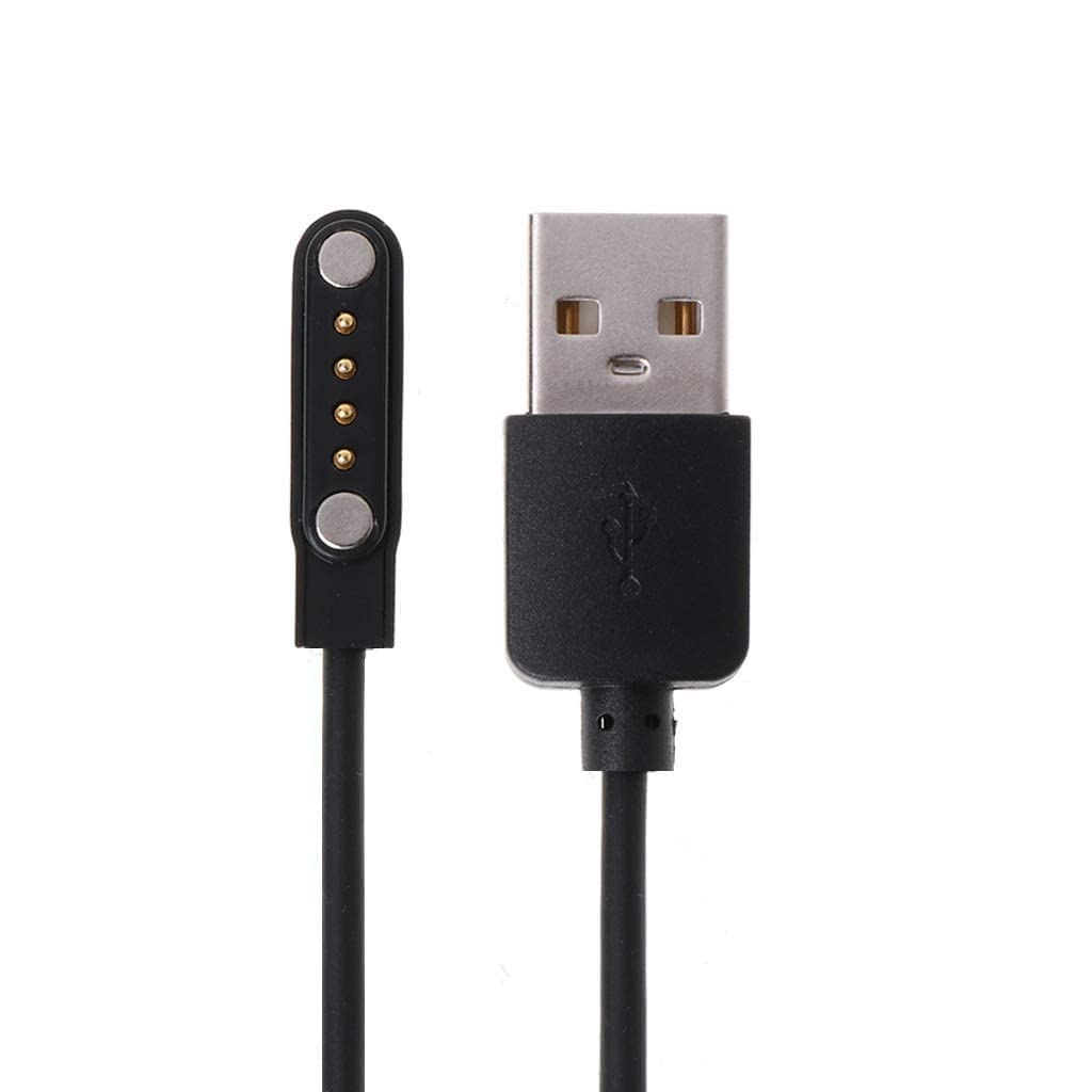 Bkn ® Universal Magnetic 4 Pin 4Mm Adapter Usb Watch Charger Cable For Smartwatch (Cable Only, Length 45 Cm, Black) (B09Y9GW9YG) Amazon Price History, Amazon Price Tracker