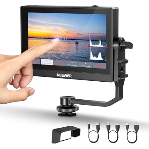NEEWER F500 5.5 Inch Monitor Cover