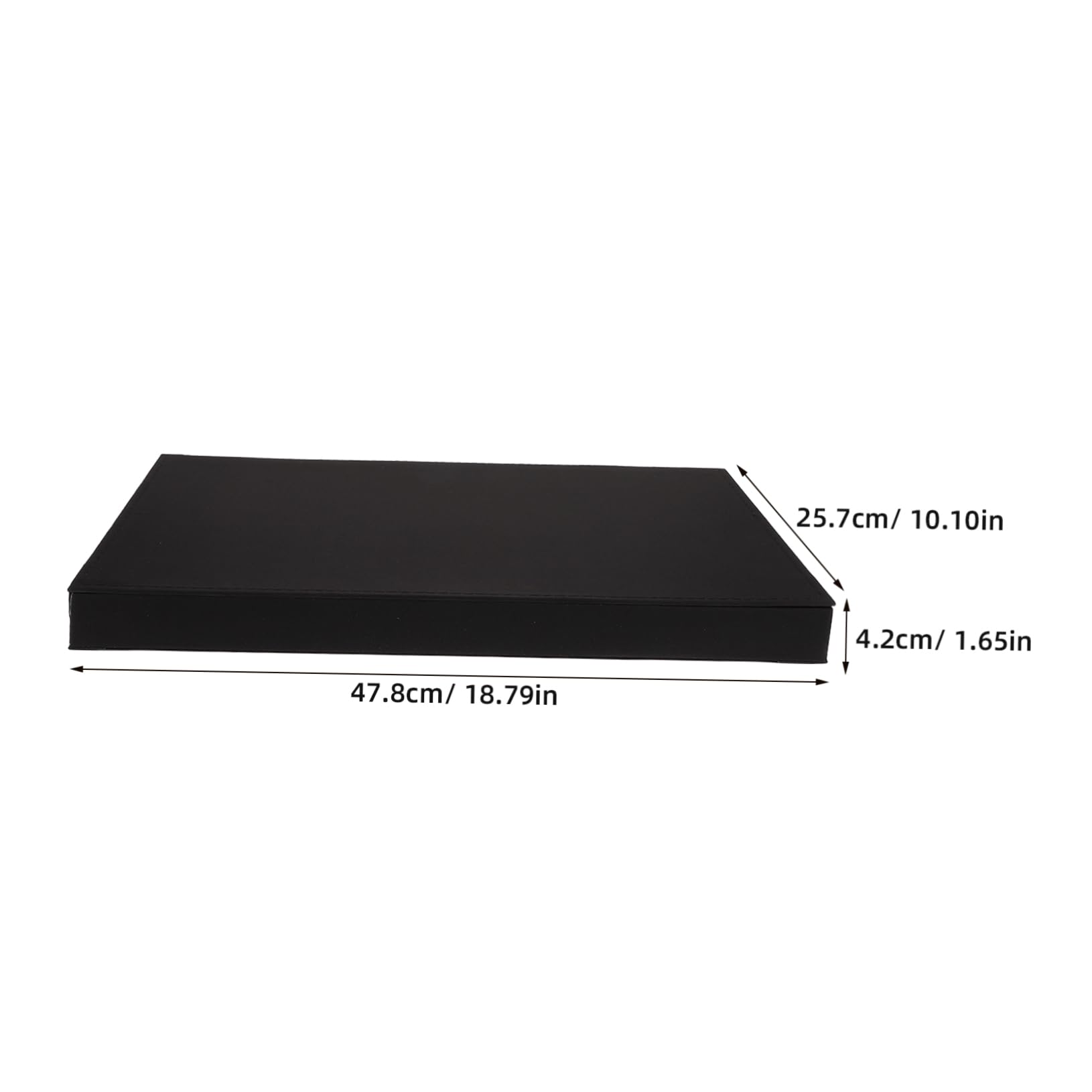 CLISPEED Caja De Almacenamiento Para Gafas De Sol Organizador De Ranuras Expositor De Gafas Hogar y Viajes Estuche Rígido