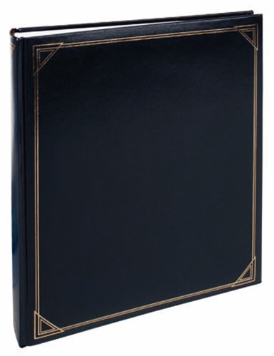 Henzo Promo Classic Noir/Marron Vinyl Album photo et protecteur de page (Noir, Marron, Vinyle, 500 feuilles, 10x15, 290mm, 330mm)