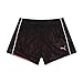 PUMA Big Girls' Active Double Mesh Short, Black, 12-14 (Large)