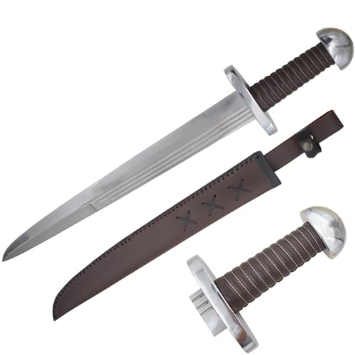 Medieval Warrior Handmade 10th Century Viking Seax Style Hunting Knife