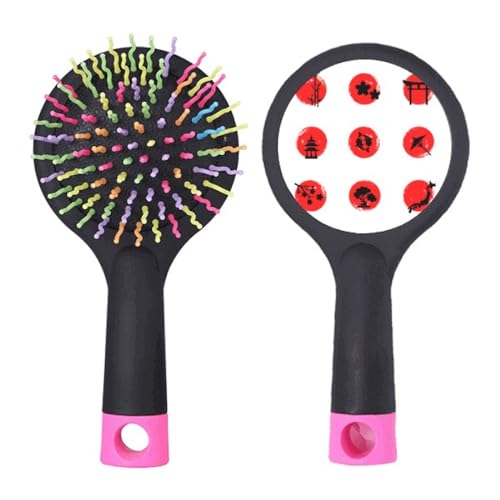 Brosse à cheveux démêlante coussin pour cheveux emmêlés et rebelles