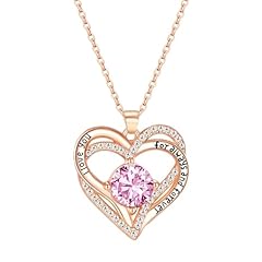 October-Rose Quartz Pink