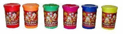 Noise putty, 4 tubs supplied