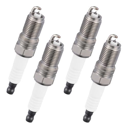 Image of BDFHYK 97287 Iridium Spark Plugs Compatible with Chevy Malibu Cavalier,Escape Mustang Taurus Ranger Escort E-Series,for Buick Skylark,for Mercury Mariner,C1500, Navigator, ITR5H13 XP104 Set of 4