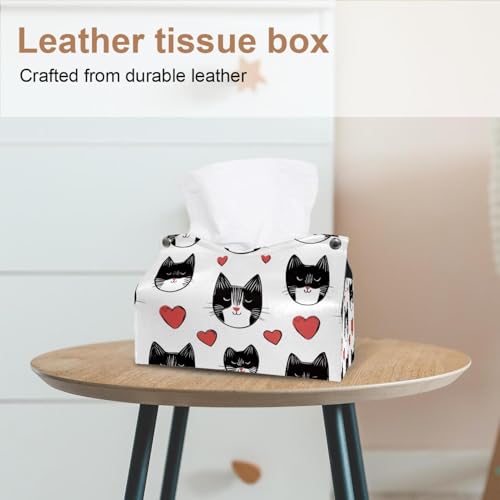 Porte-mouchoirs chat mignon boîte décorative pour adoucir votre intérieur