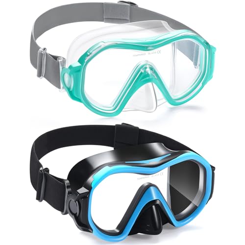 Gafas de natación Supertrip para adultos con cubierta nasal para hombres, mujeres y jóvenes miniatura 1
