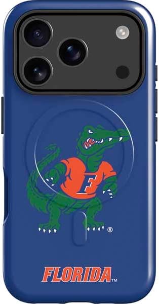 Skinit Impact Phone Case Compatible with iPhone 17 Pro Max Magsafe - Officially Licensed University of Florida Gators Mascot Design
