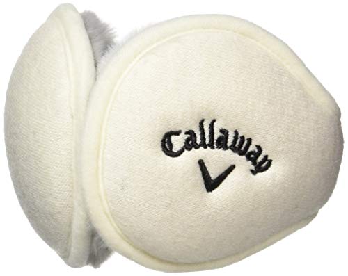 [キャロウェイ] [ユニセックス] 保温 イヤーマフラー (内側フリース) / 241-9286600 / 防寒 小物 ゴルフ 030_ホワイト 日本 FR (FREE サイズ)