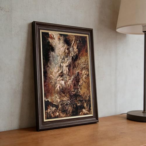 Poster Peter Paul Rubens cadre suspendu impression toile décoration murale - 5