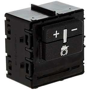 GM Genuine Parts 84108373 Black Trailer Brake Control Switch Assembly