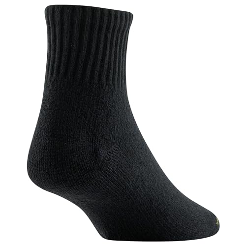 GOLDTOE mens Ultra Tec Performance Ankle Socks, 3-pairs