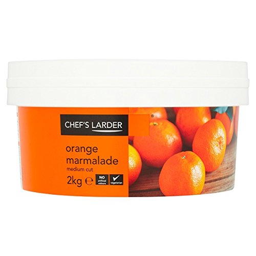 Confezione da 2 kg di marmellata di arance da chef da 2 kg
