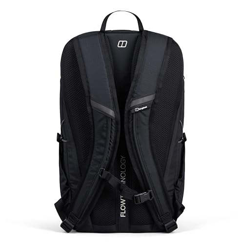 Berghaus 24,7 18 Rucksack für Unisex Erwachsene, Schwarz, One Size
