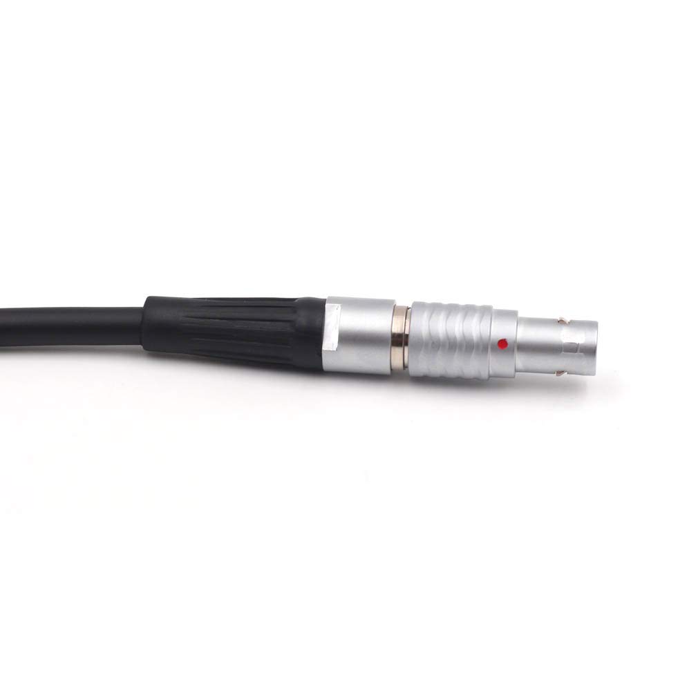 0B 9in Aviation Connector, 0B Push-Pull Self-Lock Power Cable Connector Circuit Plug Socket for FGG.0B.309.CLAD52(9 pin, Plug)