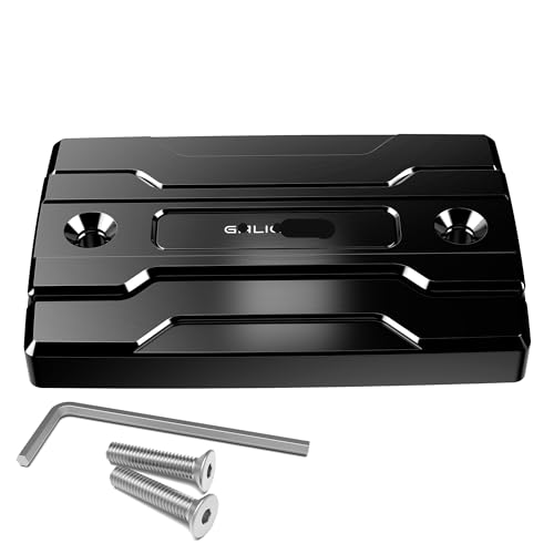 Couvercle réservoir liquide frein CNC pour moto FJR1300 et XJR1300