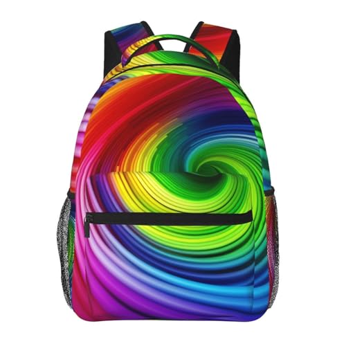 Sac à dos voyage arc-en-ciel pour un quotidien actif
