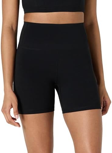 Amazon Essentials Women’s Active FormFlex Buttery Soft High Waist Yoga Biker Shorts Amazon Essentials Women’s Active FormFlex Buttery Soft High Waist Yoga Biker Shorts