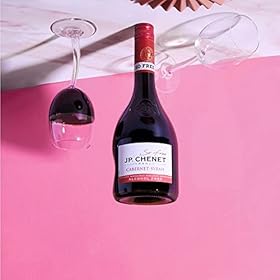 J.P. Chenet So Free - Alcohol free Red Wine - Cabernet Syrah - No added flavours, authentic taste - Origin : France (6 x 0.75 L) – J.P. Chenet