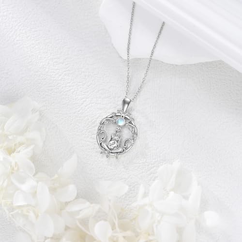 Earth Mother Goddess necklace 925 Sterling Silver Protection Earth Necklace for Women Earth Mother Goddess Jewelry2