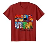 Costa Rica pura vida Camiseta