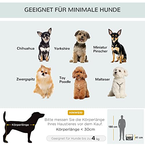 PawHut Hundebox faltbare Hundetransportbox Transportbox für Tier 5 Größen