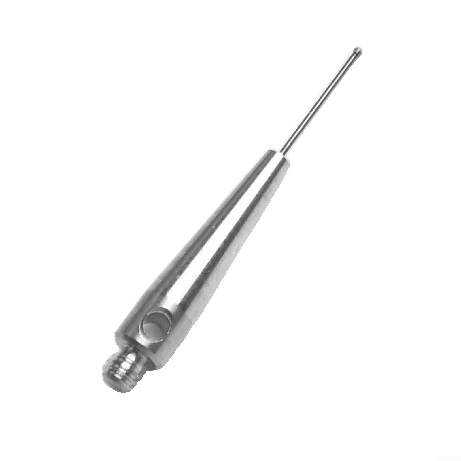 M2 für CMM-Sondenstift, 0,5 mm Kugel, Hartmetallschaft, kompatibel A-5003-1345