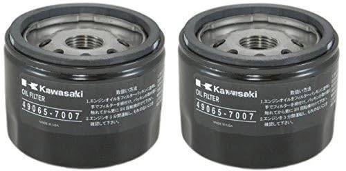 GENUINE 49065-0736 OIL FILTER; REPLACES 49065-0721 PACK OF 2 Kit Replacement for KAWASAKI OEM