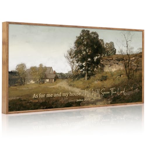 Aurlan Joshua 24:15 Canvas