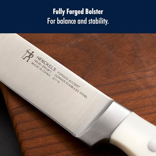 HENCKELS Forged Accent 2-pc Carving Knife Set, Razor-Sharp, White Handle - image 4