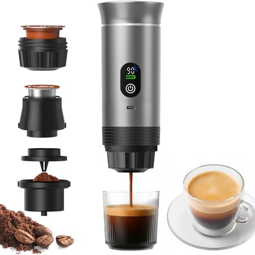 Portable 3-in-1 Espresso Coffee Maker