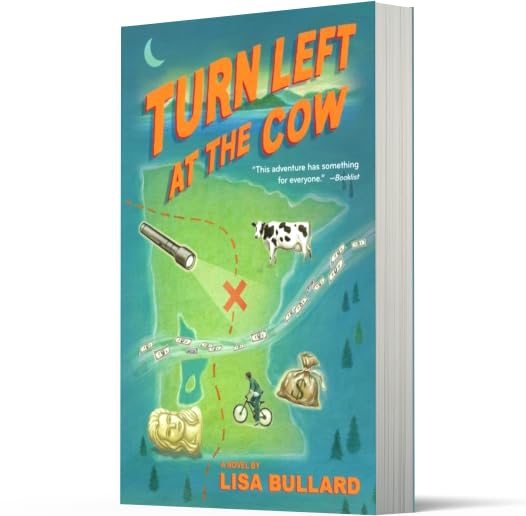 Turn Left at the Cow