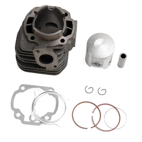 Kit de pistón de cilindro 100CC compatible con scooters K2 Naked y Pepe LX