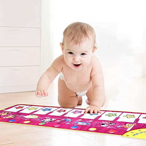 Piano Music Dance Mat, Educational Music Toys For 1-6 Year Old Girls Boys Toddlers Infant Kids Gifts For 2-6 Year Old Boys Girls Birthday Present1 - 6