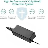 K89urty AC/DC Adapter for Acer FT220HQL FT220HQL bmjj 21.5" LED LCD Touchscreen Monitor Power Supply Cord Cable Charger Mains PSU - Image 2