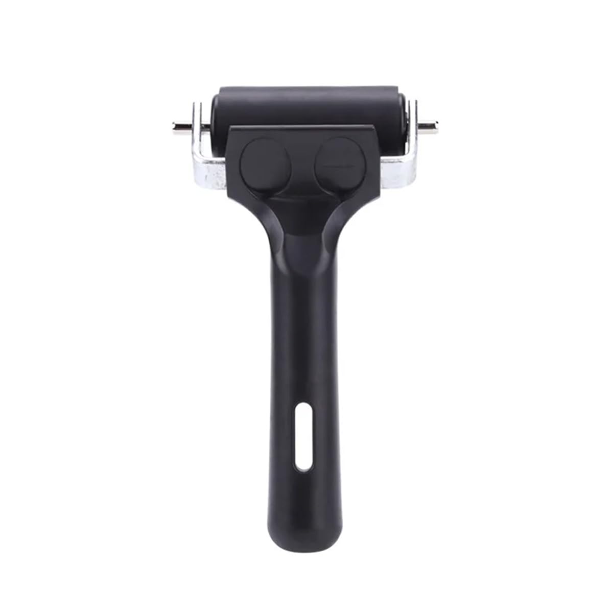 Print Paint Roller Rubber Roller, Latex Paint Printing Ink Roller Tool Stamping Tools (6CM)