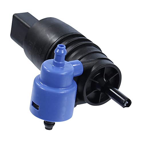 febi bilstein 26259 Waschwasserpumpe für Scheibenreinigungsanlage, 1 Stück