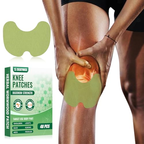 Knee Patches, 48 Count Knee Relief Patch, Knee Joint Relief Patch...