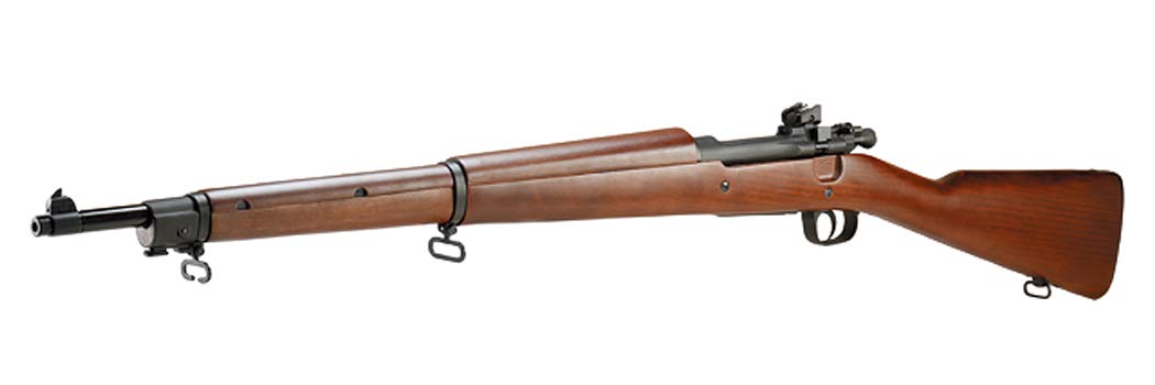 Amazon | S&T Springfield M1903 エアーコッキング ライフル(リアル 