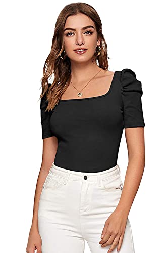 Image of Wedani Women's Solid Regular Fit Blouse
