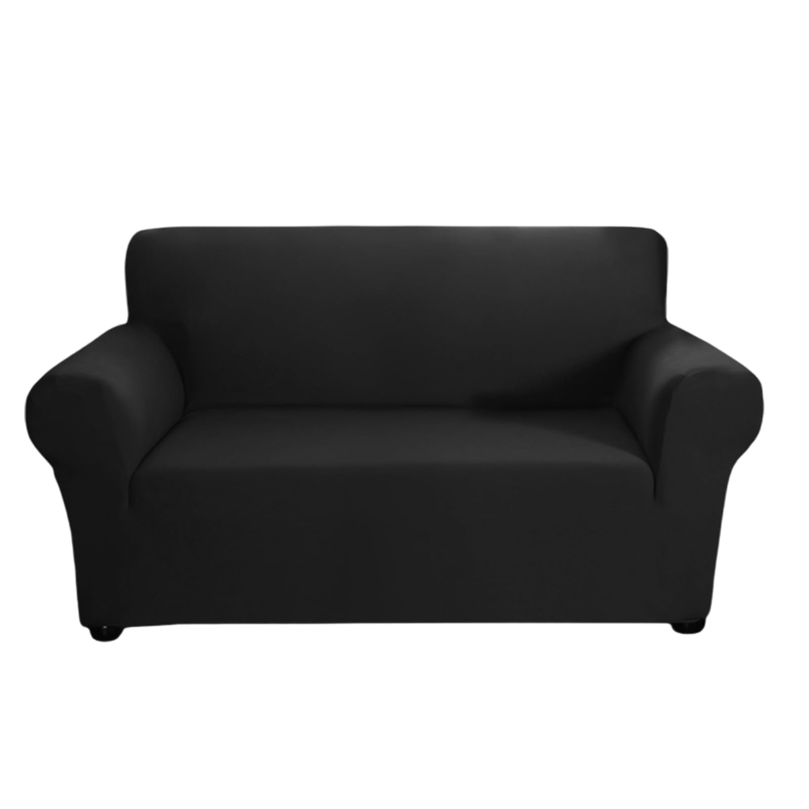 Elnwnnkc Milk Silk Sofa Protector, Breathable Polyester Fabric with Anti-Slip Design, for Pet-Friendly Homes and Machine Easy Neat Polyster Couch Case