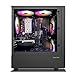 ZER-LON Gaming PC Desktop, Prebuilt Gaming Computer with Intel Core I7 up to 3.9 GHz, GTX 1050Ti 4G, 16G RAM, 512GB NVME SSD, ARGB Cooling Fan,Supply WiFi Support