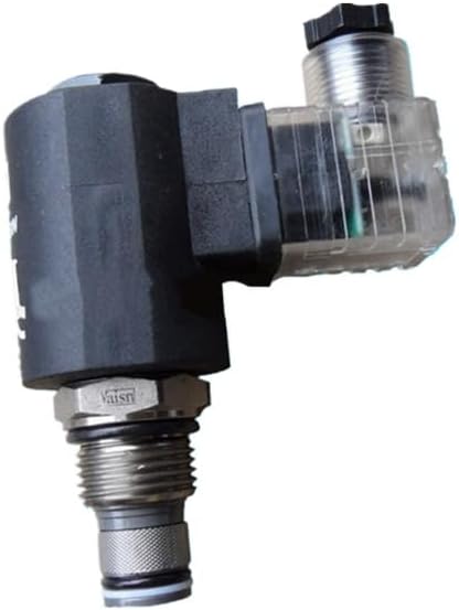1PC New Cartridge Solenoid Valve LS-2A Electric Check Valve LD-2A PS-2A PS-2AM(PS-2A with Coil Plug (220V))
