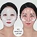 V-Line Beauty Bio-Collagen Real Deep Facial Overnight Mask, Hydrating, Pore Minimizing, Firming 34g x5ea (5)