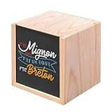boite de sardine bretonne Les dimensions généreuses de 10 x 10 x 10 cm en font un choix pratique pour une utilisation quotidienne et un rangement facile