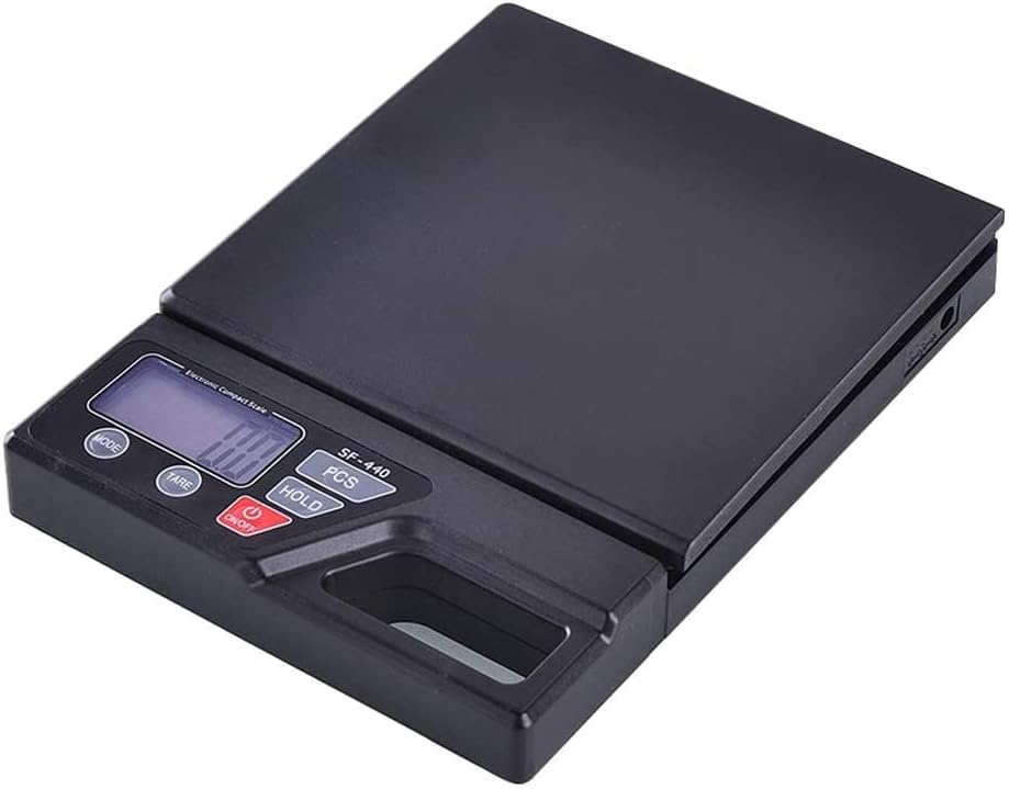 High Precision 0.1G Digital Kitchen Scale Electronic With Lcd Display Multi-Unit And Hold Weighting For Home Food Baking Tea,3Kg/0.1G
